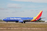 N8523W @ KRSW - Southwest Flight 4104 taxis at Southwest Florida International Airport prior to flight to Indianapolis International Airport - by Suncoast Spotter
