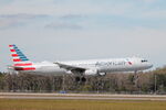 N558UW @ KRSW - American Flight 1094 arrives on Runway 6 at Southwest Florida International Airport following flight from Charlotte-Douglas International Airport - by Suncoast Spotter