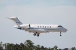 N725N @ KRSW - Jetspeed Flight 25 arrives on Runway 6 at Southwest Florida International Airport following flight from Chicago-Midway International Airport - by Suncoast Spotter