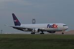 N265FE @ KCLE - FedEx 356 KMEM-KCLE landing 24R - by Alex2095
