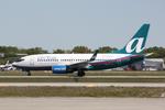 N288AT @ KSRQ - AirTran Flight 691 departs Runway 32 at Sarasota-Bradenton International Airport enroute to Hartsfield-Jackson Atlanta International Airport - by Suncoast Spotter