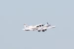 N42MM @ KSRQ - N42MM departs Runway 4 at Sarasota-Bradenton International Airport - by Suncoast Spotter