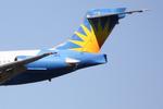 N948MA @ KSRQ - Allegiant Flight 7052 on approach to Runway 32 at Sarasota-Bradenton International Airport following a flight from Orlando-Sanford International Airport - by Suncoast Spotter