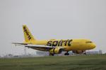 N608NK @ KCLE - Spirit #252 KATL-KCLE - by Alex2095