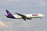 N277FE @ KCLE - FedEx #356 KMEM-KCLE - by Alex2095
