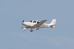 N823VK @ KSRQ - N823VK departs Runway 22 at Sarasota-Bradenton International Airport - by Suncoast Spotter