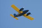 N633TC @ KSRQ - N633TC departs Runway 14 at Sarasota-Bradenton International Airport - by Suncoast Spotter