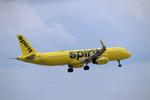 N671NK @ KCLE - Spirit #1025 KDFW-KCLE - by Alex2095
