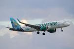 N316FR @ KCLE - Frontier #2424 KRSW-KCLE - by Alex2095