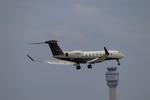 N655FX @ KCLE - Flexjet #655 KSFB-KCLE - by Alex2095