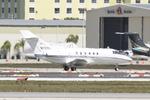 N799S @ KSRQ - N799S arrives on Runway 14 at Sarasota-Bradenton International Airport - by Suncoast Spotter