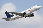 N806MD @ KSRQ - Republic/US Air Flight 3430 departs Runway 14 at Sarasota-Bradenton International Airport enroute to Reagan National Airport - by Suncoast Spotter