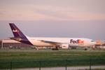 N684FE @ KCLE - FedEx #1731 KCLE-KIND - by Alex2095
