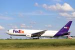 N189FE @ KCLE - FedEx #356 KMEM-KCLE