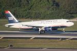 N749US @ KTPA - US Air Flight 1680 departs Runway 1L at Tampa International Airport enroute to Regan National Airport - by Suncoast Spotter