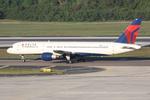 N637DL @ KTPA - Delta Flight 969 taxis for departure from Tampa International Airport - by Suncoast Spotter