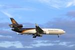N271UP @ KCLE - UPS #9313 KSDF-KCLE - by Alex2095
