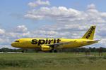 N617NK @ KCLE - Spirit #251 KCLE-KATL - by Alex2095