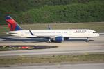 N546US @ KTPA - Delta Flight 1572 arrives on Runway 1L at Tampa International Airport following a flight from Hartsfield-Jackson Atlanta International Airport - by Suncoast Spotter