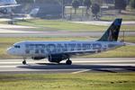 N931FR @ KTPA - Frontier Flight 361 departs Runway 1R at Tampa International Airport enroute to Denver International Airport - by Suncoast Spotter