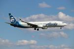 N457AS @ KCLE - Alaska #216 KSEA-KCLE