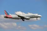 N137HQ @ KCLE - American Eagle #4765 KJFK-KCLE - by Alex2095