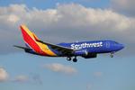 N793SA @ KCLE - Southwest #1695 KMDW-KCLE - by Alex2095
