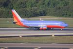 N356SW @ KTPA - Southwest Flight 3997 arrives on Runway 1L at Tampa International Airport following a flight from Pittsburgh International Airport - by Suncoast Spotter