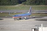 N882NN @ KTPA - American Flight 1234 arrives on Runway 1L at Tampa International Airport following a flight from Miami International Airport - by Suncoast Spotter
