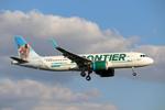 N330FR @ KCLE - Frontier #33 MDPC-KCLE - by Alex2095