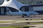 C-FPWE @ KTPA - Air Canada Jetz sits on the ramp at Tampa International Airport - by Suncoast Spotter