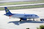 N503NK @ KTPA - Spirit Flight prepares for flight at Tampa International Airport - by Suncoast Spotter