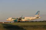 N373FR @ KCLE - Frontier #2435 KCLE-KTPA