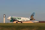 N301FR @ KCLE - Frontier #33 MDPC-KCLE - by Alex2095