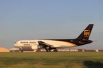 N403UP @ KCLE - UPS #9856 KCLE-KGYY - by Alex2095
