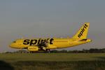 N519NK @ KCLE - Spirit #178 KCLE-KMYR - by Alex2095