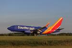 N268WN @ KCLE - Southwest #3083 KDEN-KCLE