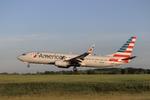N952NN @ KCLE - American #1043 KCLT-KCLE - by Alex2095