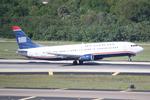 N440US @ KTPA - US Air Flight 1179 departs Runway 1L at Tampa International Airport enroute to Charlotte/Douglas International Airport - by Suncoast Spotter