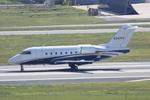 N337FX @ KTPA - Solutions Flight 337 arrives on Runway 1R at Tampa International Airport following a flight from Washington-Dulles International Airport - by Suncoast Spotter