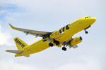 N623NK @ KCLE - Spirit #251 KCLE-KATL