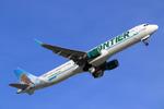 N705FR @ KCLE - Frontier #1047 KCLE-KMCO - by Alex2095