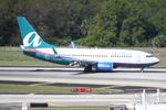 N296AT @ KTPA - AirTran Flight 521 arrives on Runway 1L at Tampa International Airport following a flight from Baltimore/Washington International Airport - by Suncoast Spotter