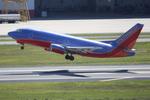 N509SW @ KTPA - Southwest Flight 487 departs Runway 1R at Tampa International Airport enroute to Philadelphia International Airport - by Suncoast Spotter