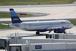 N521JB @ KTPA - JetBlue Flight 48 prepares for departure from Tampa International Airport - by Suncoast Spotter