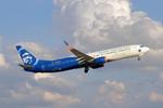 N265AK @ KCLE - Alaska #330 KCLE-KSEA - by Alex2095