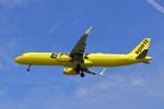 N668NK @ KPIT - Spirit #713 KEWR-KPIT - by Alex2095