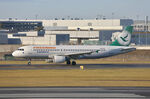 9H-FHY @ ESSA - Twy W - by wijken