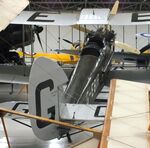G-EBIR @ EGTH - De Havilland D.H.51 at the Shuttleworth Collection, Biggleswade - by Ingo Warnecke