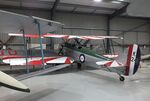 G-AHSA @ EGTH - Avro 621 Tutor at the Shuttleworth Collection, Biggleswade - by Ingo Warnecke